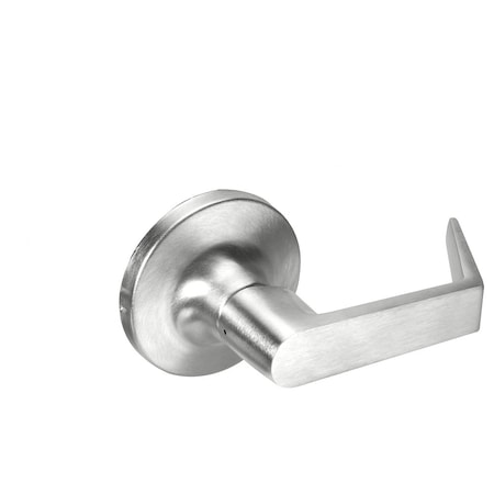 Yale Grade 1 Double Dummy Trim, Augusta Lever, Non-Keyed, Satin Chrome Finish, Non-handed AU455LN-D 626